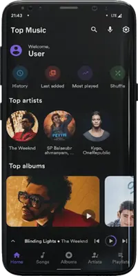 Top Music Player android App screenshot 5