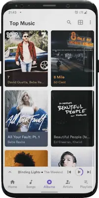 Top Music Player android App screenshot 7